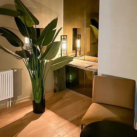 펜션 La Vue Familial 라로셰안알데네